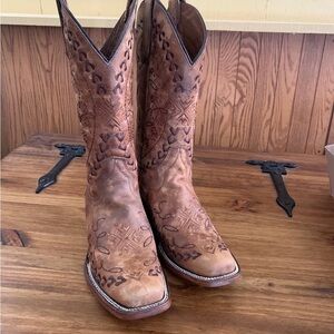NWT Circle G/Corral Cowgirl Boots